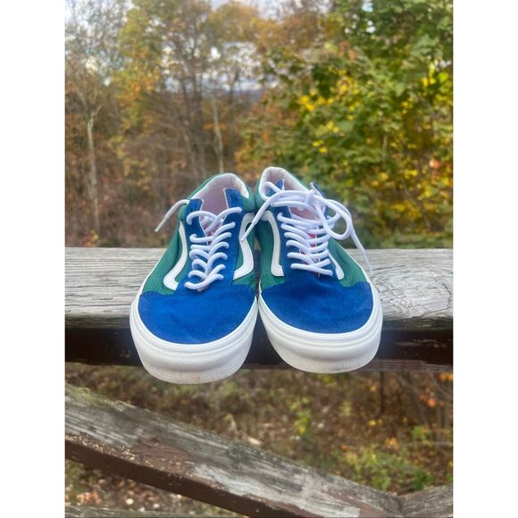 Vans Men’s Old Skool Yacht Club sneakers Sz 10 Multi Color - Picture 7 of 8